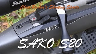 Sako S20 Sporting Rifle REVIEW [upl. by Aikemat]