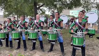 Cavaliers 2022  snare break DCI San Antonio [upl. by Arrio]