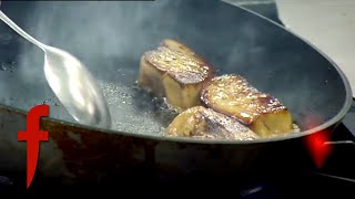 Cooking Foie Gras Easier Than Frying An Egg  The F Word [upl. by Aicssej]