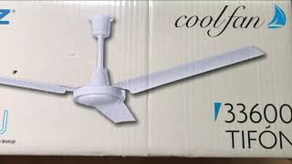 INSTALAR VENTILADOR DE TECHO  INSTALL CEILING FAN [upl. by Bara]