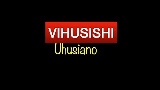 vihusishi  maana  aina  kihusishi  aina za maneno  sarufi [upl. by Ofella489]