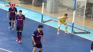 PRIMERA SEMIFINAL COPA DE ESPAÑA JUVENIL FUTBOL SALA [upl. by Birkett]