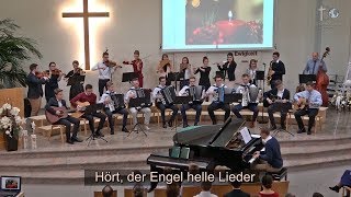 Hört der Engel helle Lieder [upl. by Ferdinana]