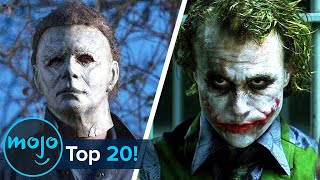 Top 20 Evil Characters of All Time [upl. by Ttelrahc]