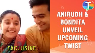 Barrister Babu fame Bondita on her excitement on going to school Anirudh on his victory amp more [upl. by Yenduhc]