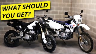 SuperMoto vs Dualsport DRZ400 [upl. by Bardo62]