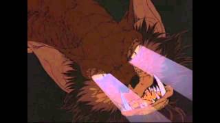 Smaug and Bilbo  The Hobbit 1977 ReDubbed [upl. by Narib]