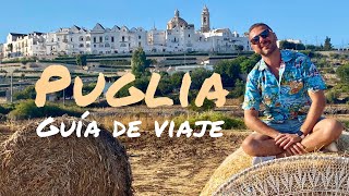 🇪🇸 Que ver en Puglia Italia  Alberobello Otranto Taranto y Bari [upl. by Anirt]