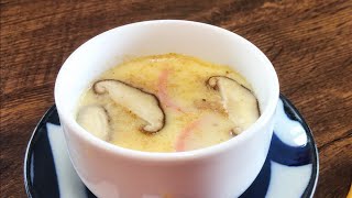 How to Make Chawanmushi Steamed Egg Custard Recipe [upl. by Yehsa]