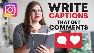 How to write Instagram captions that will get you comments [upl. by Erotavlas]