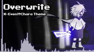 Underverse  Overwrite XEventChara Theme [upl. by Anomis]