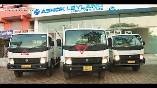 Ashok Leyland  BS6 Partner Trucks [upl. by Nahtannhoj483]