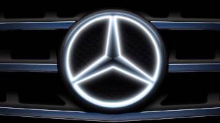 The Illuminated Star  MercedesBenz Accessories [upl. by Hsak]