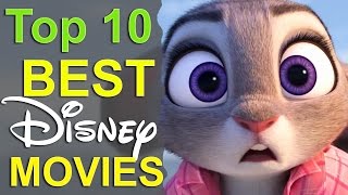 My Top 15 Favorite Disney Movies [upl. by Enelrihs]