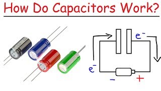 How Do Capacitors Work [upl. by Sidnarb]