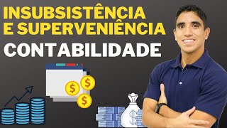 Insubsistência e Superveniência Contabilidade Entenda a Diferença [upl. by Ellehctim915]