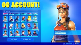 Reviewing A Renegade Raider Fortnite Account [upl. by Augustine]