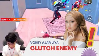 VOKEY AJARI LIYA CLUTCH ENEMY [upl. by Soalokin]