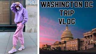 TRIP TO WASHINGTON DC VLOG [upl. by Mckee941]