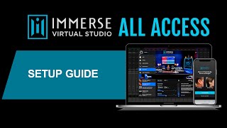 Immerse Virtual Studio All Access Plugin  Setup Guide [upl. by Kieger837]