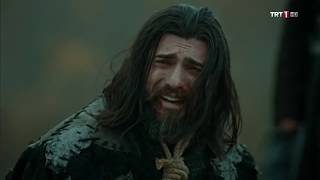 Dirilis Ertugrul Ghazi Returns After Tribe Had Announced His Death From Poison  Amazing Scene [upl. by Eidurt]