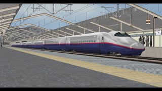 OpenBVE  How to load RailSim Shinkansen train objects in OpenBVE [upl. by Greta]