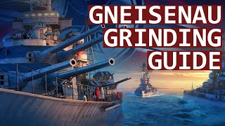 Super Unicum Grinding Guide Gneisenau [upl. by Anayet]