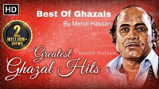 Greatest Ghazal Hits by Mehdi Hassan  Zindagi Mein To Sabhi  Romantic Sad Songs  Popular Ghazals [upl. by Kolva]