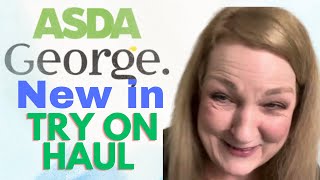 George Asda Try On Haul [upl. by Bernardi]