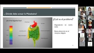 Charla sobre MESALAZINA PARTE 1 [upl. by Nenad594]