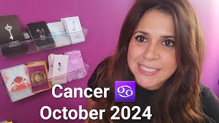 Cancer Tarot What You Need to Know  October 2024 [upl. by Ainollopa790]