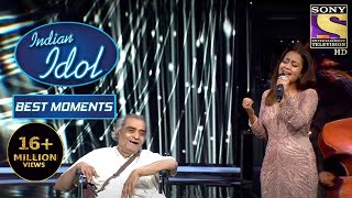 Neha Kakkar हुई Santosh Ji की Story से Emotional दिया एक Special Gift  Indian Idol Season 12 [upl. by Mizuki]