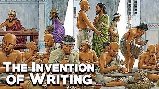 The Invention of Writing Hieroglyph  CuneiformThe Journey to Civilization  See U in History [upl. by Siroved]