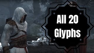 Assassins Creed 2 All 20 Glyph Locations [upl. by Alyacim]