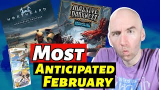 The MOST ANTICIPATED Board Games February 2025 [upl. by Bedad599]