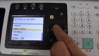 i SENSYS Mobile Scanning with MF8580Cdw [upl. by Mariand]