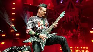 Five Finger Death Punch  Wash It All Away DTE Energy Music Theater Clarkston MI 912018 [upl. by Eldoree672]