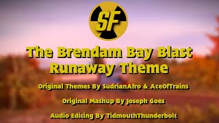 The Brendam Bay Blast Runaway Theme  Sodor Fallout  Official [upl. by Rima]