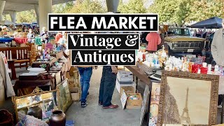 Vintage amp Antique Flea Market  December 2020  YouTube [upl. by Baptista307]