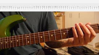 Lamb of God  Redneck  Guitar Lesson [upl. by Durant]