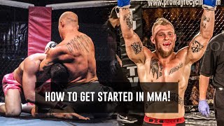 How to Start MMA Training for Beginners  Phil Daru [upl. by Messere]