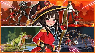 Megumin Escape from Monsters  Explosion Girl Gameplay [upl. by Enilamme]