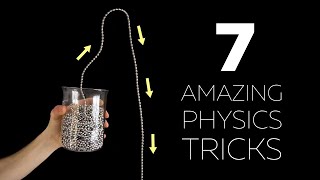 7 AMAZING Physics Tricks That You Must See [upl. by Aiouqahs11]