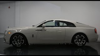 2020 RollsRoyce Wraith Black Badge  Walkaround in 4k [upl. by Ansel]