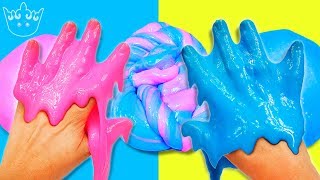 Como Hacer SLIME  Sin Borax ni Liquido para Lentillas [upl. by Garceau]