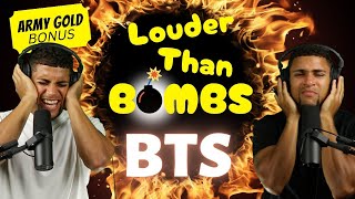 BTS Louder Than Bombs FULL REACTION [upl. by Lenox642]