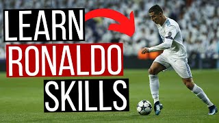 Top 5 Best Ronaldo Skills To Learn [upl. by Runkel]