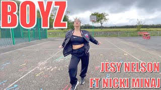 BOYZ Jesy Nelson ft Nicki Minaj Dance Choreography [upl. by Limbert]