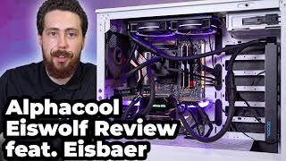 Alphacool Eiswolf Review feat Eisbaer  bittech [upl. by Ekram]