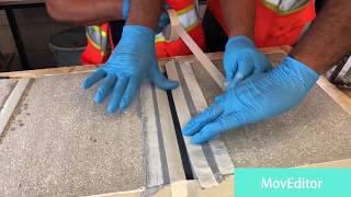 Expansion Joint treatment [upl. by Soinski]